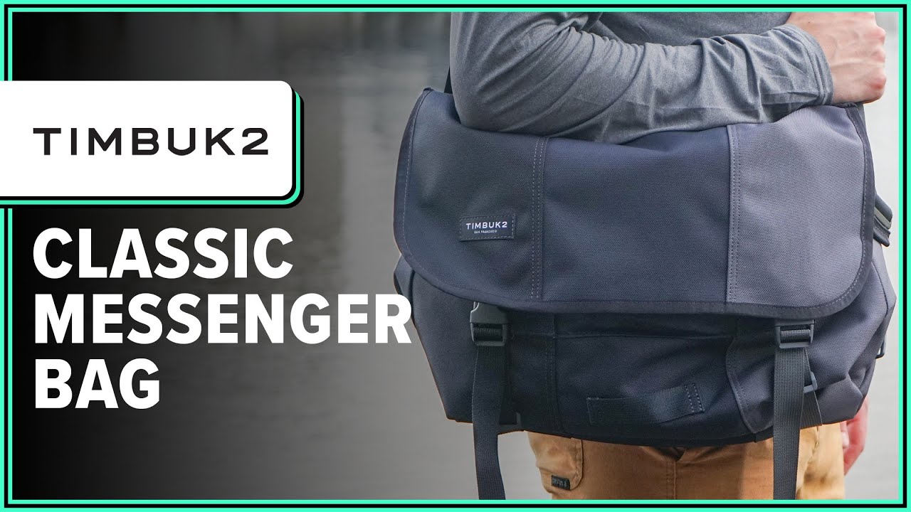 Timbuk2 Classic Messenger Bag Review (2 Weeks of Use) 