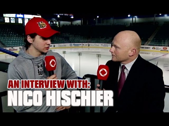 Future Watch: 2017 NHL Draft Prospect, Nico Hischier - Meet the