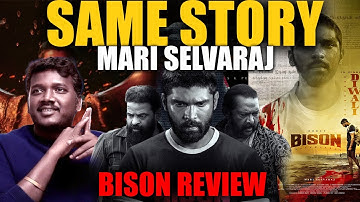 Same story Mari Selvaraj 😌BISON REVIEW #bisonkaalamadan #BisonReview