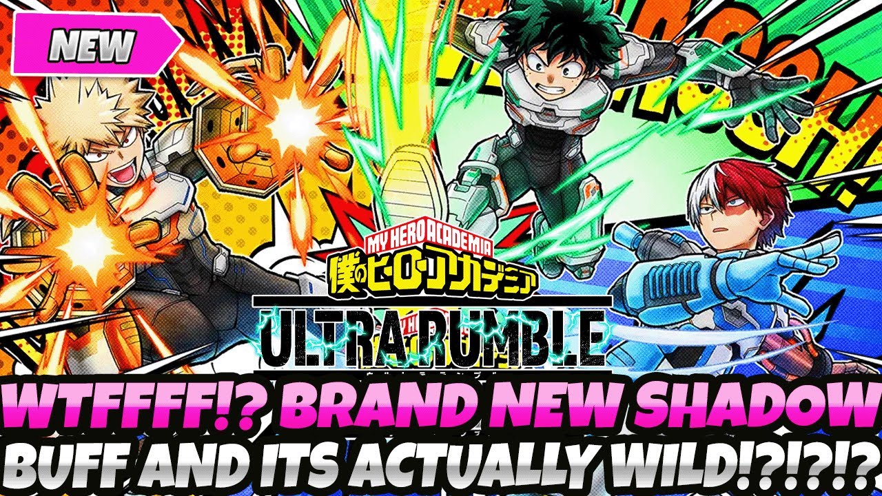Arshadow Buff WTFFFFFFF!? BRAND NEW SHADOW BUFF & IT'S ACTUALLY WILD!?!?!?!?!?!? (My ...