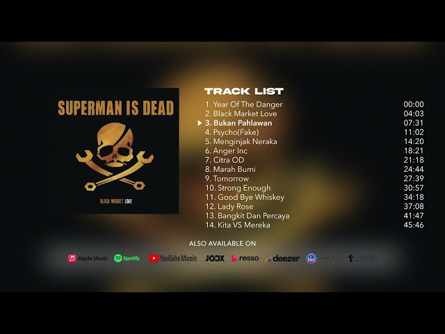 Superman Is Dead - Black Market Love (Full Album Stream) class=