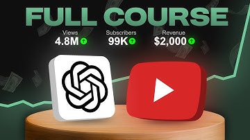 ChatGPT Secrets to Go VIRAL on YouTube | FULL COURSE 2025