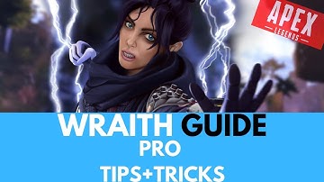 How To Dominate With Wraith😱(Apex Legends)- in depth guide+tips and tricks!!
