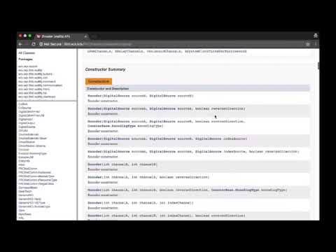 Learn about WPILib