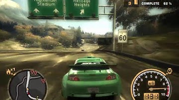NFS Most Wanted |Challenge Series #.3 Tollbooth Time Trial| wilson