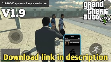 FINALLY GTA V LAUNCHED FOR ANDROID DEVICE GTA V UNITY V1.9 LAUNCHED