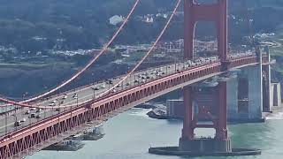 @SDSuperHornets ice hockey team visit the profound Golden Gate Bridge of San Francisco