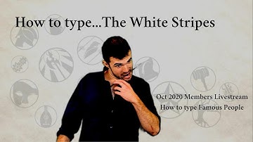 How to type...The White Stripes | How to type Famous People | CS Joseph