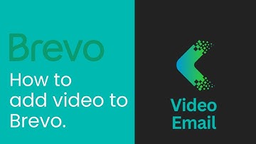 How to add video to Brevo emails, a step-by-step tutorial