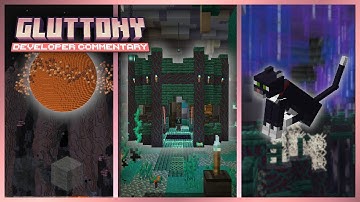 This Most INSANE Custom Minecraft Dungeons! (Gluttony Devcom) Minecraft CTM Map