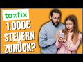 taxfix - Steuerrückerstattung so einfach?