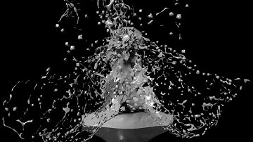 Realflow / Maya - Exploding head