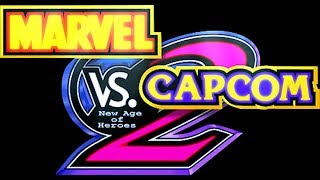 Arcade longplay - Marvel Vs Capcom 2 - New Age of Heroes