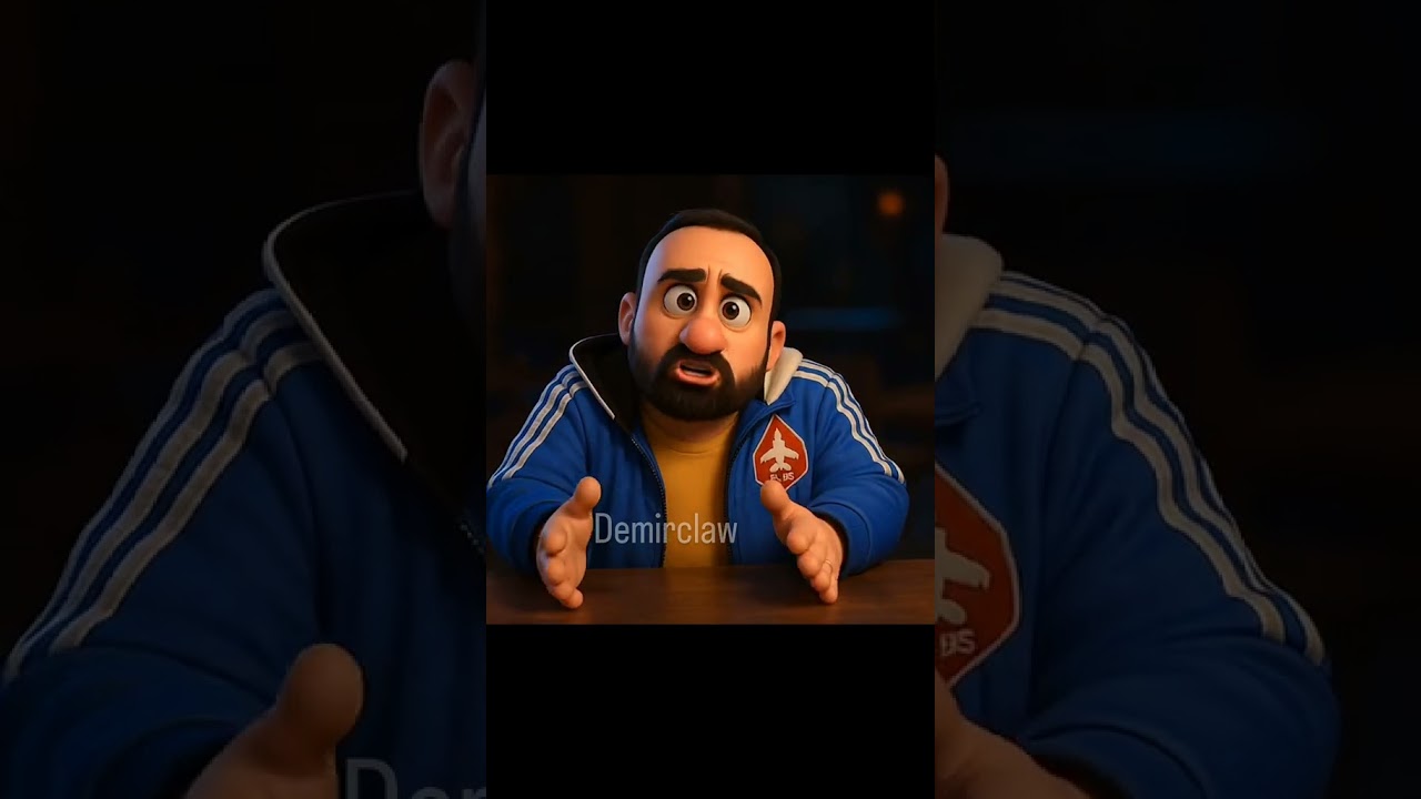 Ben bakireyim. #hepyek #pixar #pixarstyle #animasyon #sinema #komedi #mafya #hedra #sora #veo #veo3