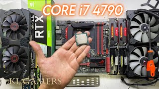 intel Core i7 4790 ASUS MAXIMUS VII GENE GTX970 STRIX CM COSMOS Gaming PC Build