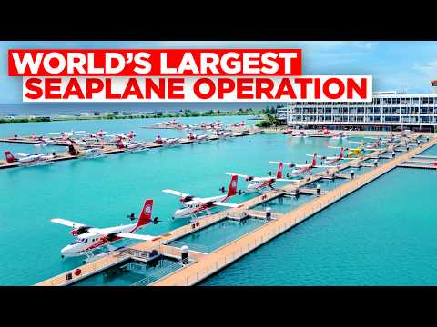 Flying in the Maldives - World’s Largest Seaplane Operation
