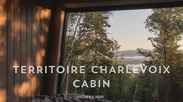 A Beautiful Cabin Hidden in the Quebec Wilderness