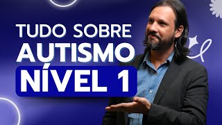 Autismo Nível 1: sinais e sintomas principais [DSM 5 TR]