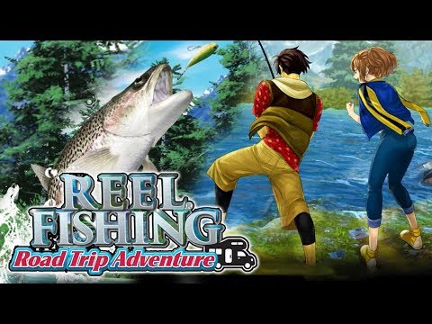 Reel Fishing: Road Trip Adventure Gameplay Part 1 (PS4, Switch)