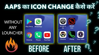 Change app icon android without launcher✓X icon changer tutorial✓app icon changer✓x icon changer screenshot 2