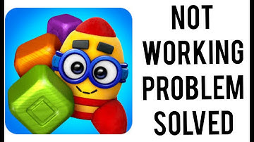 How To Solve Toy Blast Game App Not Working(Not Open) Problem|| Rsha26 Solutions