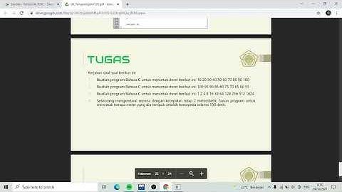 Dasar Pemrograman | Program untuk menghitung Jarak tempuh kendaraan | FahmiMS_D112011080