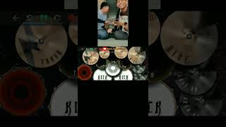 cover oh sayang x tinggal turun naik zulie ft hairie viral tik tok 2023 ( real drum cover )#short