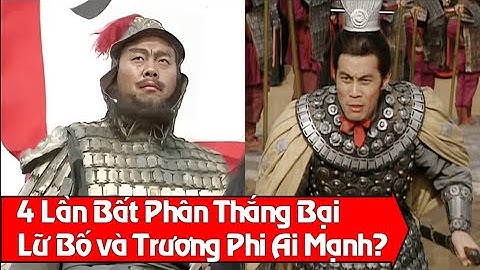 So sánh vỗ công quan vân trường và trương phi