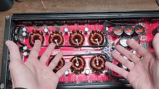 Ellensburg Amplifier Is Closed - Vibration Damage At Its Best