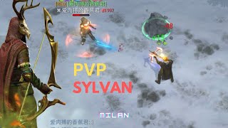 Frostborn: PVP with Sylvan China server 😎