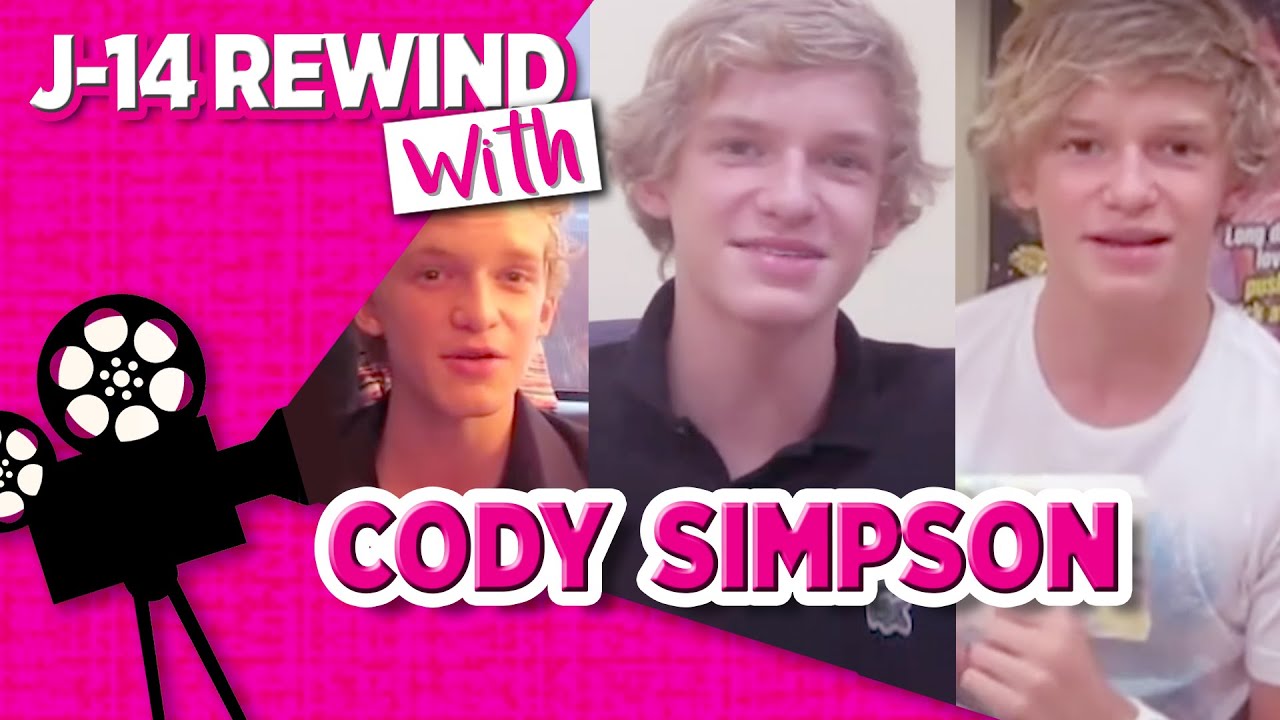 Cody Simpson Gives Kissing Tips in Old Interviews | J-14 Rewind