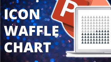 How to Make Waffle Chart with Icons in PowerPoint 🔥[PPT TRICKS]