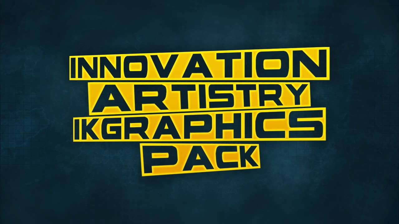 InnovationArtistry 1k Graphics pack - YouTube