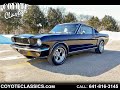 RestoMod 1965 Mustang Fastback for Sale at Coyote Classics