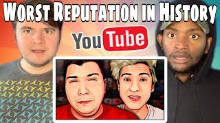 Who Has The Worst Reputation In YouTube History? REACTION