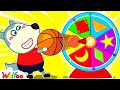 🔴 LIVE: Wolfoo Learns Shape at Home with Magic Wheel | Wolfoo Family Kids Cartoon
