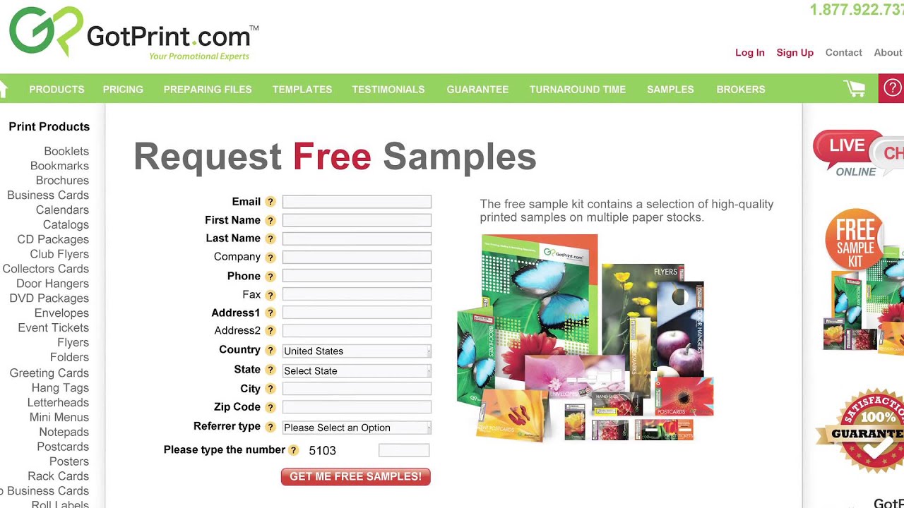 GotPrint Commercial YouTube