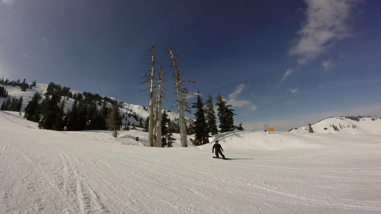GoPro Sugar Bowl Ski Resort Snowboarding 16 March 2017 YouTube