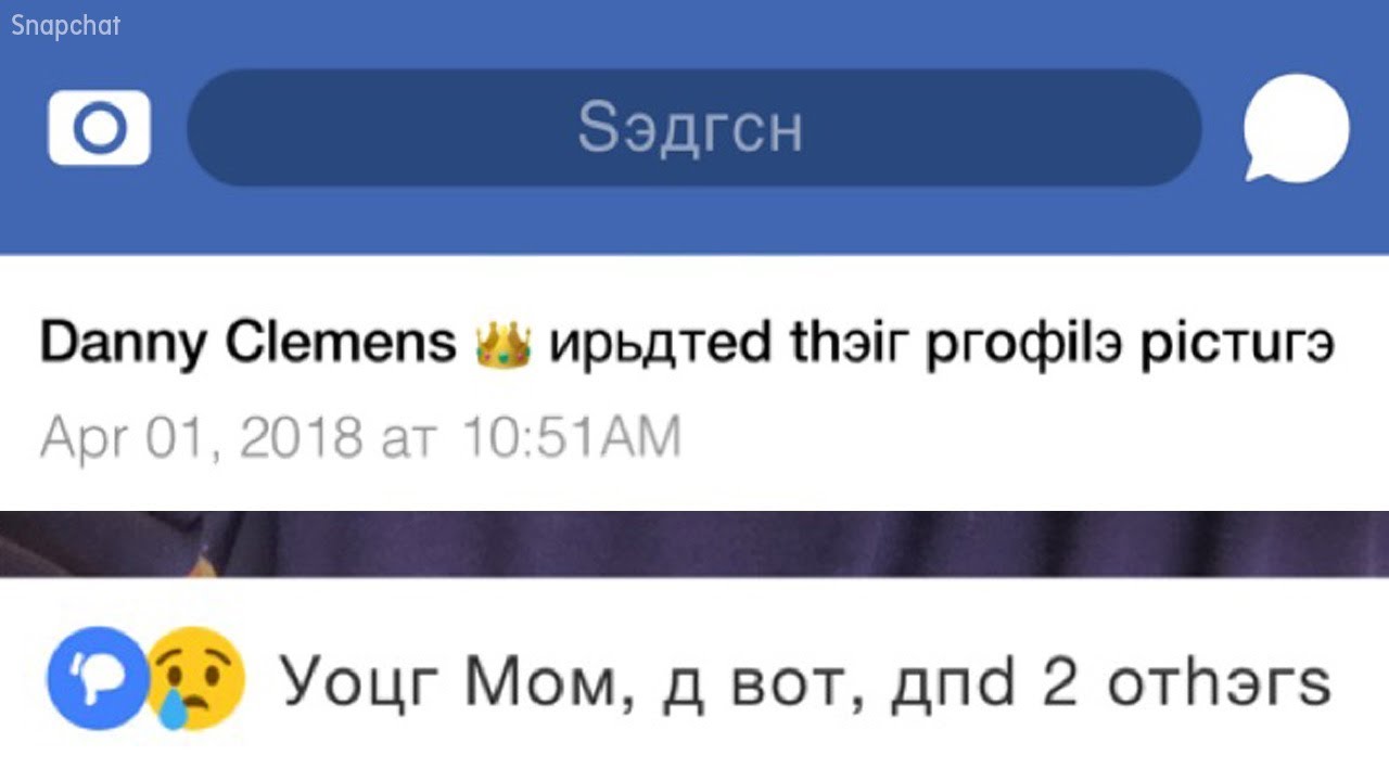 russian movie Snapchat takes dig at Facebook with Russian profile filter