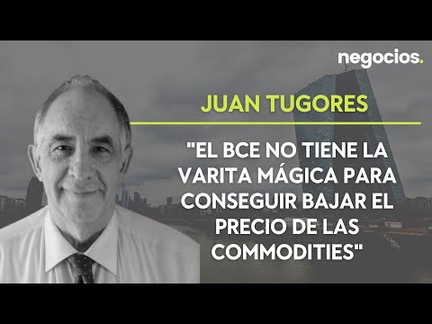 Juan Tugores: "El BCE no tiene la varita mágica para conseguir bajar el precio de las commodities"