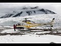 Helicopter Ride from Peter I Island back to M/V Ortelius