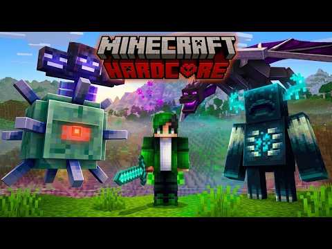 Minecraft Hardcore'da Bütün BOSS'ları Kestim!