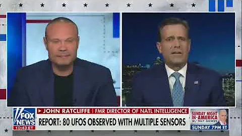 DNI John Ratcliffe about the UFO report