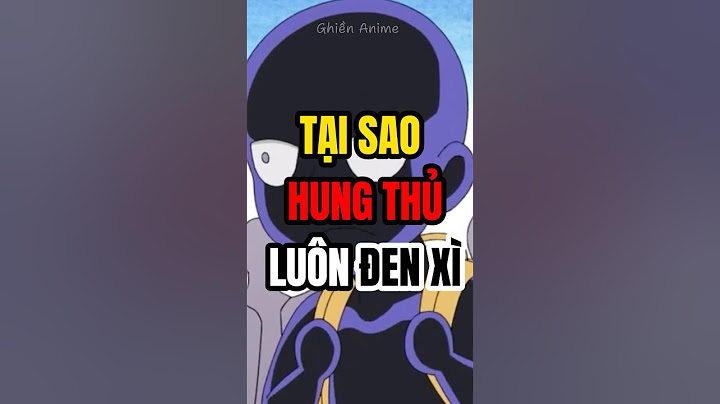 Tại Sao Hung Thủ Trong Conan Lúc Nào Cũng Đen Thui #conan #detectiveconan #shorts