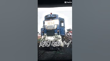 China Railways HXD1D vs Queensland Railways 1620 Class
