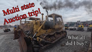 Kentucky and Pennsylvania heavy equipment auctions,inspection, buying and trucking with DOT problems