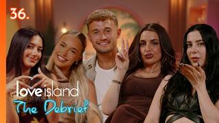 Has Ellie forgiven Finley? | Love Island: The Debrief | Ep 36 | 2026