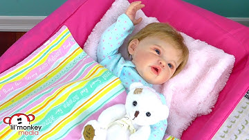 My Reborns! 👶🏼 Morning Routine with Reborn Baby Everly!