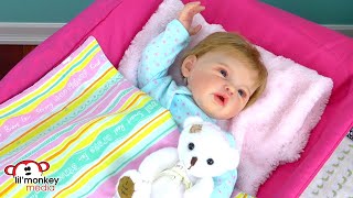 My Reborns!  Morning Routine with Reborn Baby Everly!
