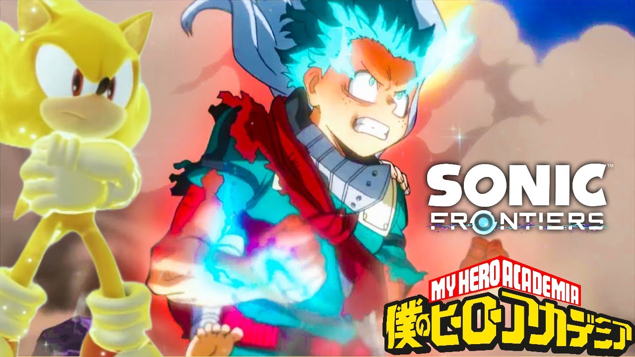 Deku AMV "Undefeatable" Sonic Frontiers X My Hero Academia - YouTube